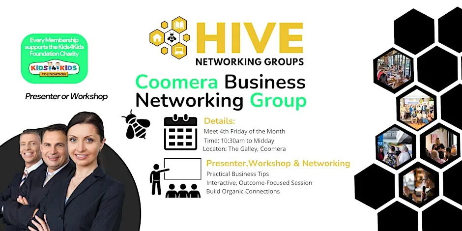 Coomera Business Networking Group Event - Hive Networking Group