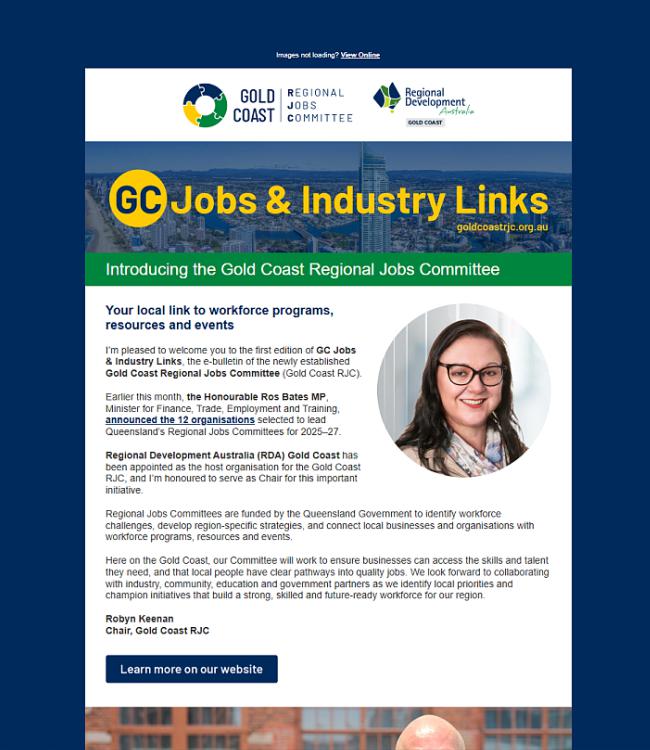 View Edition 1 | 2 Dec 2025 GC Jobs & Industry Links Edition 1