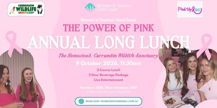 WIT Annual Long Lunch - Power of Pink