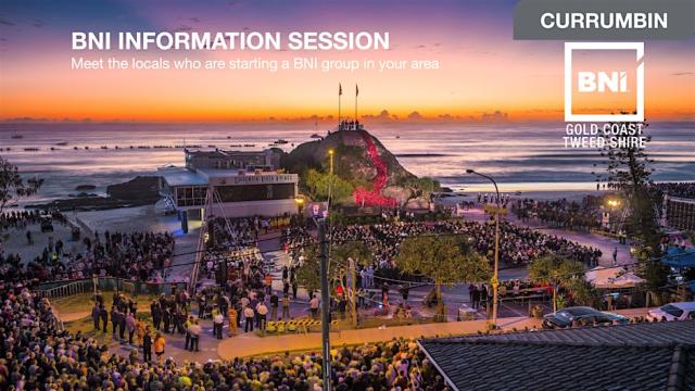 BNI Information Session Currumbin