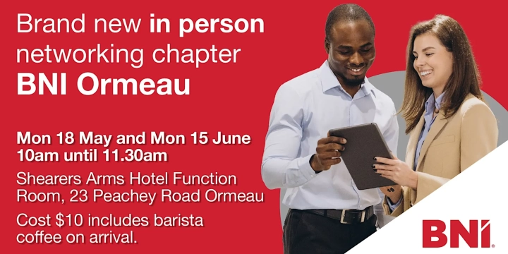 BNI Ormeau – Business Networking Information Session