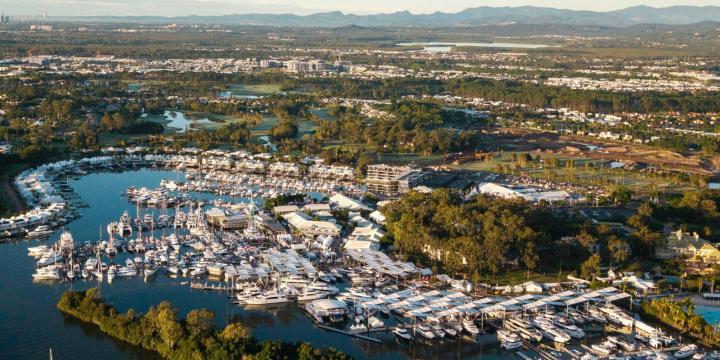 Sanctuary Cove International Boat Show