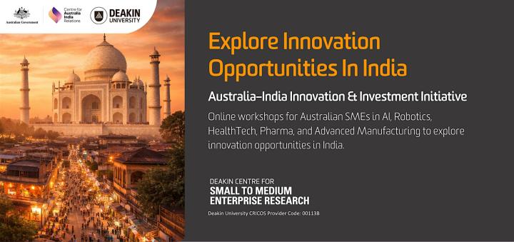 Explore Innovation Opportunities in India