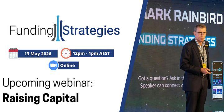 Future Ready: Raising Capital for Small Businesses