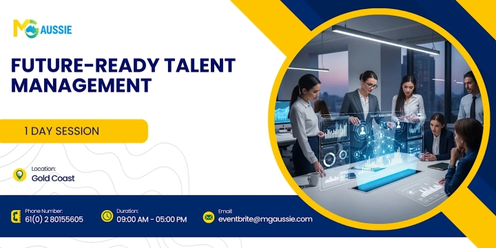 Future-Ready Talent Management: 1 Day Session in Gold Coast