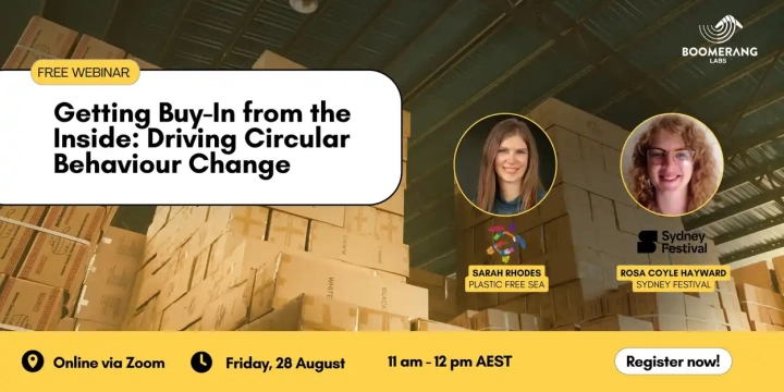 Getting Buy-In from the Inside: Driving Circular Behaviour Change