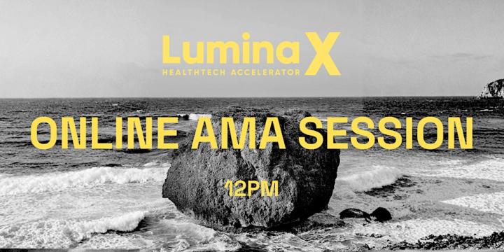LuminaX 2026 AMA 