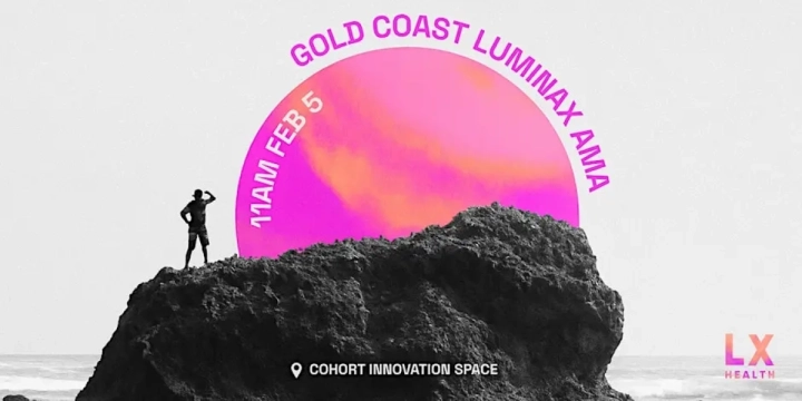 LuminaX AMA 2026 (GOLD COAST)