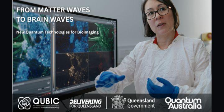 From Matter Waves to Brain Waves: New Quantum Technologies for Bioimaging