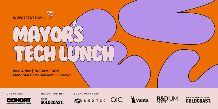 Mayor's Tech Lunch