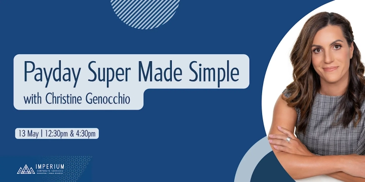 Payday Super Made Simple
