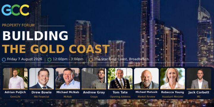 Property Forum – Building the Gold Coast