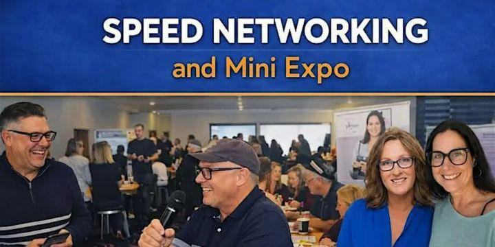 Speed Networking + Mini Expo Gold Coast