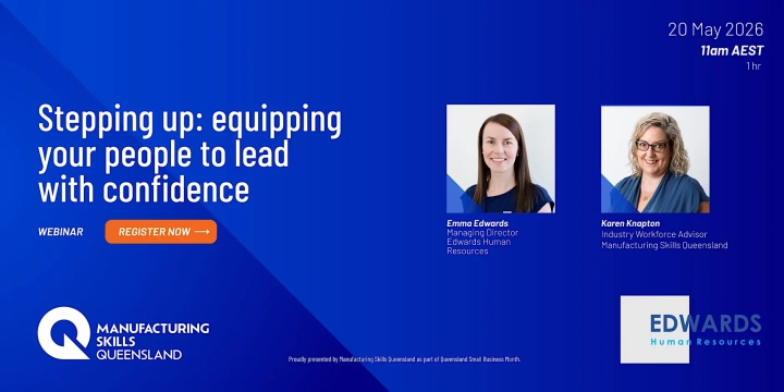 Stepping up: equipping your people to lead with confidence