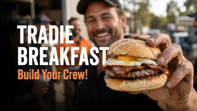 Tradie Breakfast Build Your Crew