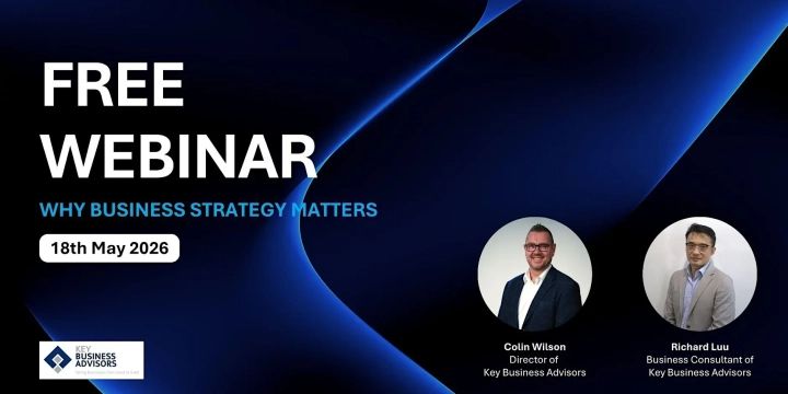 Webinar –WHY Business Strategy Matters